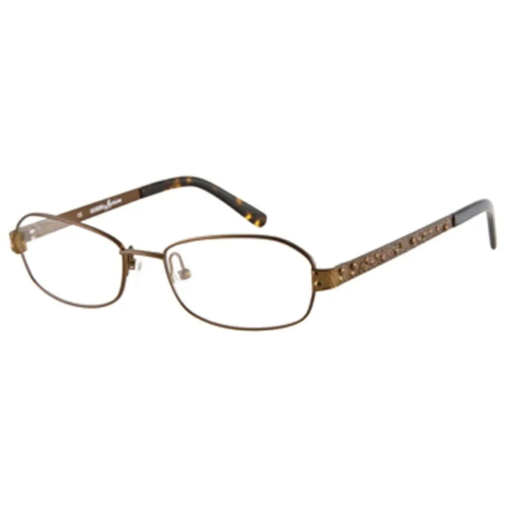 NWT Guess By Marciano 139-BRN-53 53mm New Eyeglasses